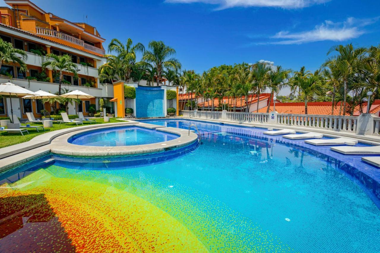 Excelaris Grand Resort Conventions & Spa Tequesquitengo Eksteriør bilde